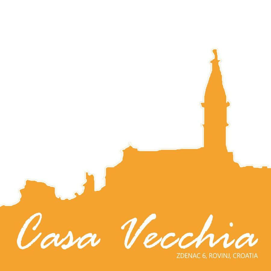 Apartments Casa Vecchia Ровинь Экстерьер фото