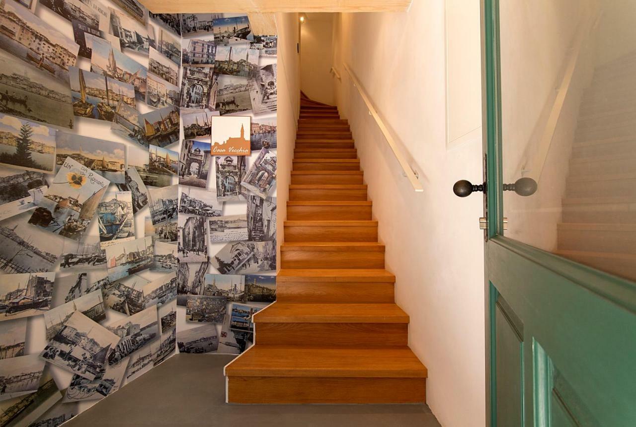 Apartments Casa Vecchia Ровинь Экстерьер фото